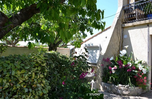 Aytre Apartment | STUDIO 18M2-heated Terrace-Indoor range -5 -4 mn mn La Rochelle