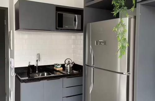 Sao Paulo Apartment | Studio 2 minutes from Allianz Parque!