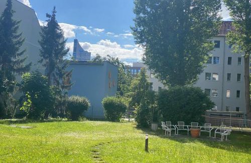 Zentrum-Ost Apartment | Studio 2 mit Gemeinschaftsräumen, Tiefgarage