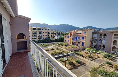 Cavaliere Apartment | Studio 2 Pers au Calme