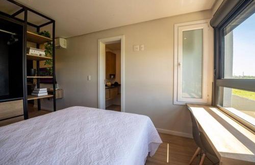 Sao Goncalo Apartment | Studio 211 Parque Una com vaga de estacionamento