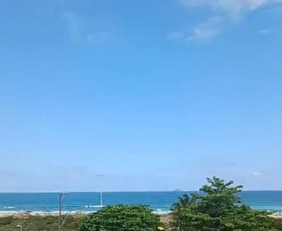 Praia de Leste Apartment | Studio 22 vista para o mar