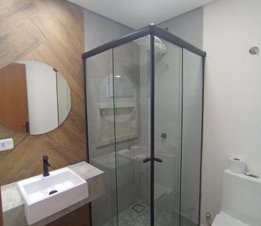 Praia de Leste Apartment | Studio 22 vista para o mar