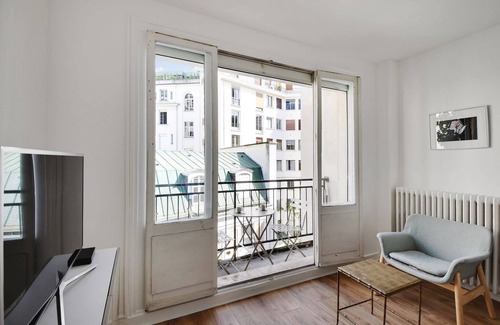 Chaillot Apartment | Studio 2p - Avenue Foch