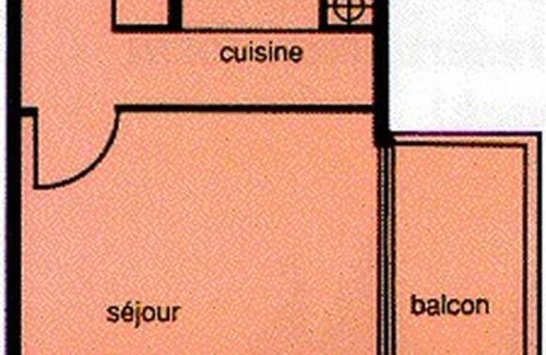 Chamrousse Apartment | Studio 3 places à côté des pistes, commerces et ESF, balcon, animaux acceptés - FR-1-340-31