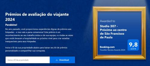 Sao Francisco de Paula House | Studio 307 - Próximo ao centro de São Francisco de Paula