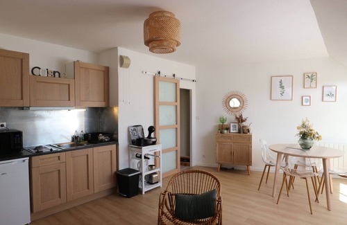 Saint-Cast-le-Guildo Apartment | Studio 4 Personnes - Centre Les Mielles