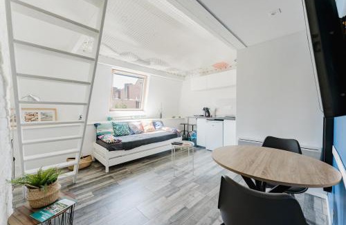 Lens Apartment | Studio 5, à 5min de la gare avec WIFI