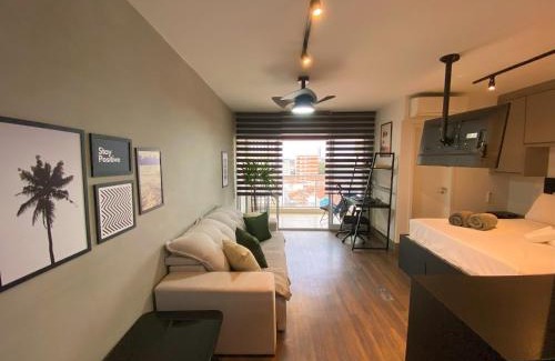 Conceicao Apartment | Studio a 100m Bosque, Centro e Cambuí- Home Office, Piscina, Sauna, Jacuzzi, Fitness