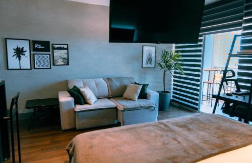 Conceicao Apartment | Studio a 100m Bosque, Centro e Cambuí- Home Office, Piscina, Sauna, Jacuzzi, Fitness