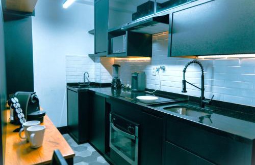 Conceicao Apartment | Studio a 100m Bosque, Centro e Cambuí- Home Office, Piscina, Sauna, Jacuzzi, Fitness