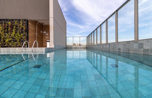 Vila Buarque Apartment | Studio A/c, Swimming pool and GYM