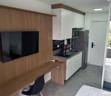 Chacara Santo Antonio Apartment | Studio AD 218 - Chácara Sto Antonio