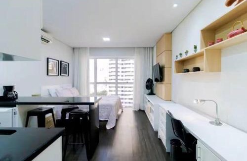 Matriz Apartment | STUDIO - ao lado do batel