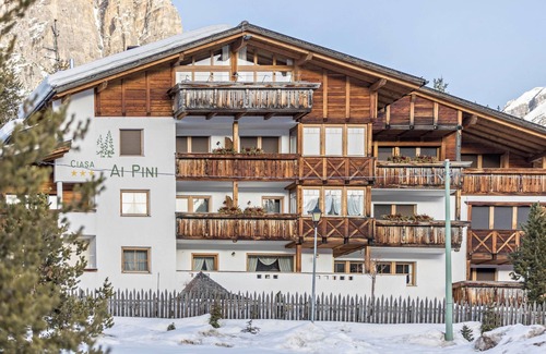 Armentarola Apartment | Studio Apartment “Ciasa ai Pini 211” near Ski Lifts with Mountain View, Balcony & Sauna