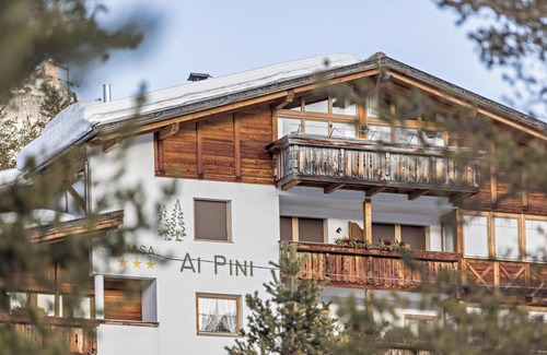 Armentarola Apartment | Studio Apartment “Ciasa ai Pini 208” near Ski Lifts with Mountain View Garden & Sauna
