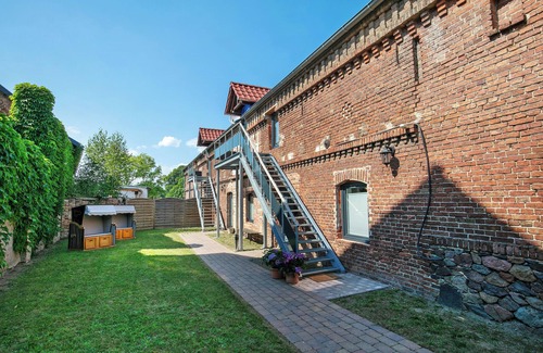 Ludwigsfelde Apartment | Studio Apartment 'Apartment 3 - Koppel' with Shared Terrace and Wi-Fi