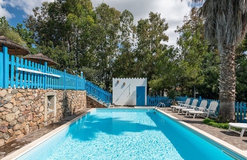 Teulada Apartment | Studio Apartment 'Agricosta Del Sud Studio1 - 4p' with Shared Pool, Shared Terrace and Shared Garden