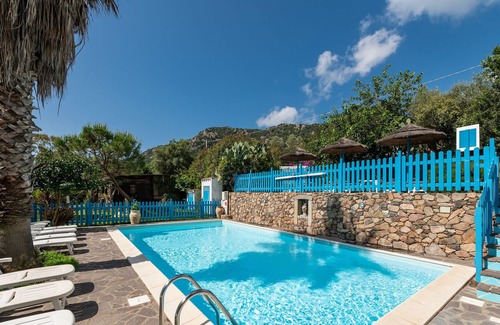 Teulada Apartment | Studio Apartment 'Agricosta Del Sud Studio1 - 4p' with Shared Pool, Shared Terrace and Shared Garden