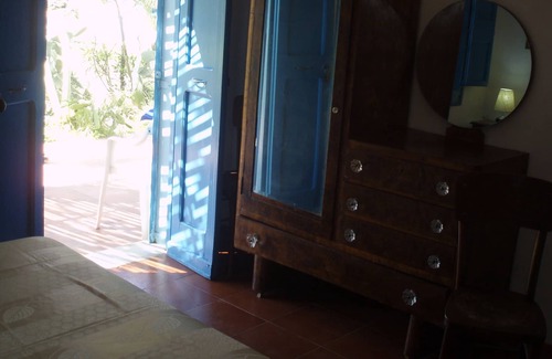 Teulada Apartment | Studio Apartment 'Agricosta Del Sud Studio5 - 4p' with Shared Pool and Shared Garden