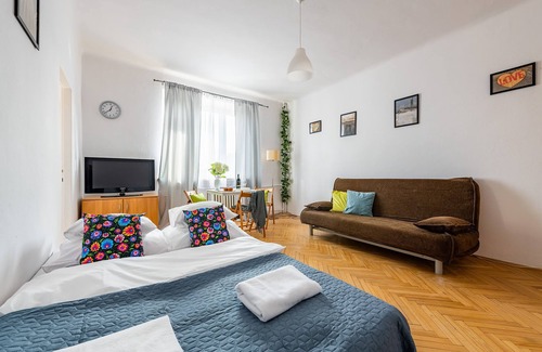 Nowe Miasto Apartment | Studio Apartment - BUGAJ