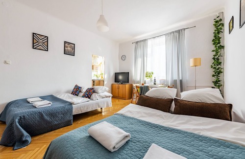 Nowe Miasto Apartment | Studio Apartment - BUGAJ