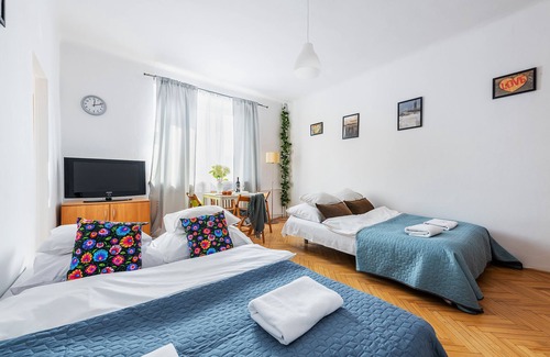 Nowe Miasto Apartment | Studio Apartment - BUGAJ