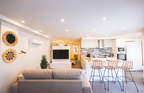 Distrito Sur Apartment | Studio Apartment 'Flores De Cordoba 5 Jazmin' with Wi-Fi and Air Conditioning