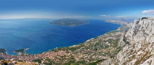 Brist Apartment | Studio apartment in Brist with Seaview, Balcony, Air condition, WIFI (4333-1)