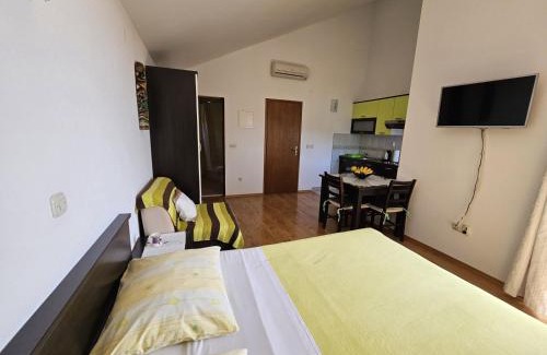 Duce Apartment | Studio apartment in Duce with sea view, balcony, air conditioning, WiFi 5067-6