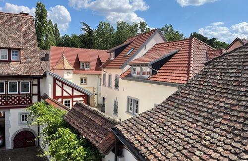 Grosskarlbach Apartment | Studio apartment "Kapellenberg" in the old winery