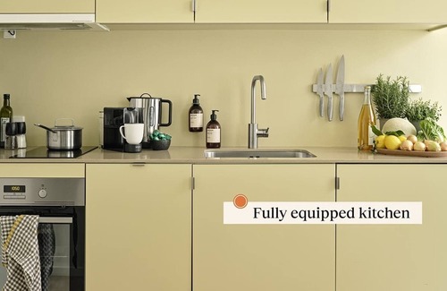 Copenhagen City Centre Apartment | Studio Apartment | Sleeps 2