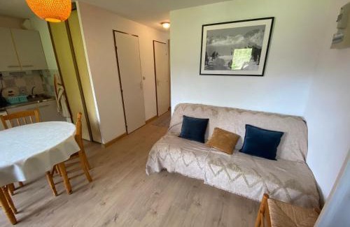 Abondance Apartment | Studio au calme avec balcon, parking couvert et kitchenette équipée! - FR-1-692-90