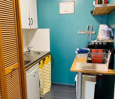 Bihorel Apartment | Studio au calme avec terrasse - hauteurs de Rouen