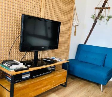 Bihorel Apartment | Studio au calme avec terrasse - hauteurs de Rouen