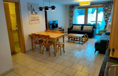 Saas-Fee Apartment | Studio au pied de la télécabine, SaastalCards Saas-Fee