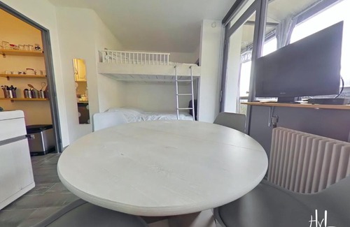 La Bresse Apartment | Studio avec loggia vue pistes Hohneck