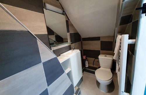 Pierrelaye Apartment | Studio avec terrasse et wifi a Pierrelaye