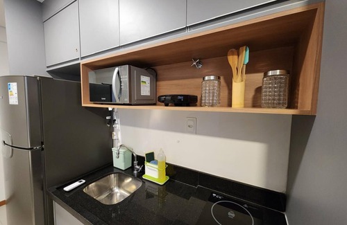 Barra Apartment | Studio Barra Salvador - Breathtaking ocean view in Barra Salvador Bahia.