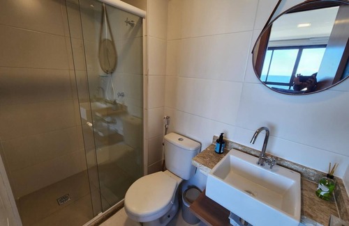 Barra Apartment | Studio Barra Salvador - Breathtaking ocean view in Barra Salvador Bahia.