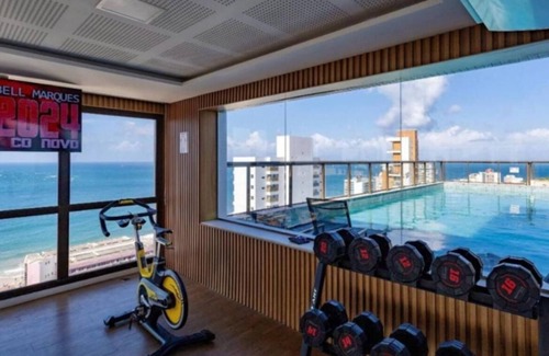 Barra Apartment | Studio Barra Salvador - Breathtaking ocean view in Barra Salvador Bahia.