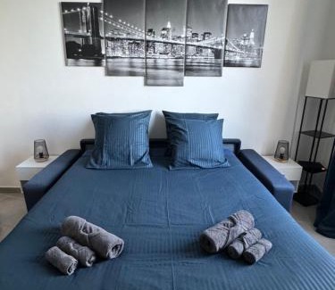 Cap d'Ail Apartment | Studio BeHappy next Monaco