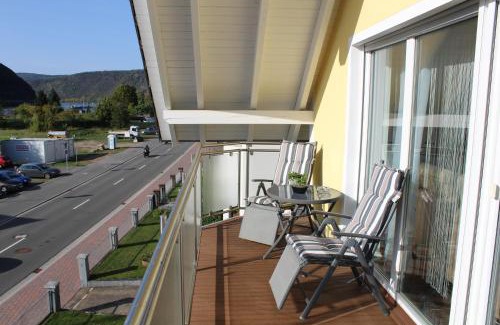 Kamp-Bornhofen Apartment | Studio Blick ins Tal