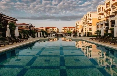Sozopol Apartment | Studio Boho with garden-poolblik 1 line beach, 5*complex,4-pools,KavazipSozopol