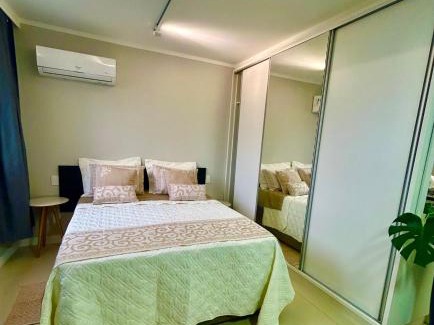 Centro Apartment | Studio boutique Pátio Milano 500m Beira Mar shopping