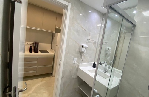 Santa Cecilia Apartment | Studio 509 Apartment Close to Paulista Avenue