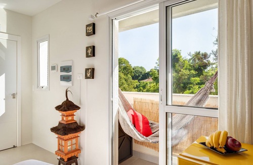 Merces Apartment | Studio c/churrasq 650m da Torre Panorâmica RME047