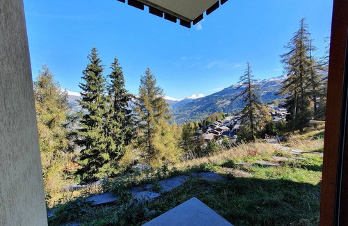 Bellentre Apartment | Studio cabin for 3 with terrace, near slopes, pets allowed