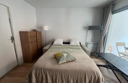 Arcachon Apartment | Studio Cabine avec Balcon Sud, Parking Privé à Arcachon - FR-1-374-227