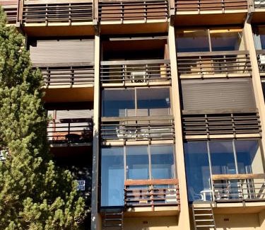 Bolquere Apartment | Studio Cabine Chaleureux 4 Personnes Pied des Pistes Pyrénées 2000